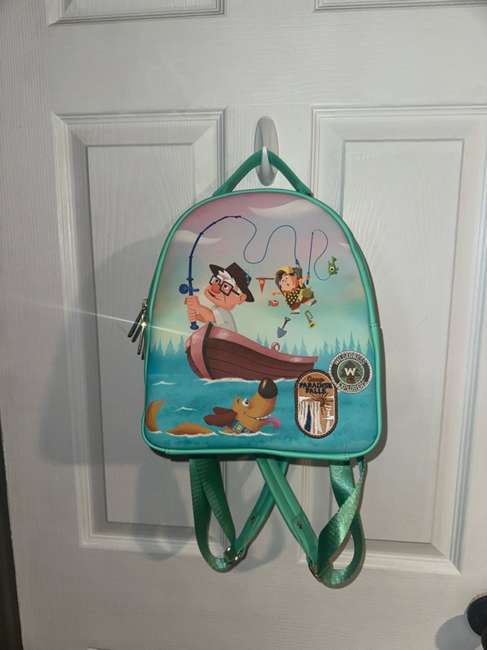 Her Universe Up Fishing Backpack